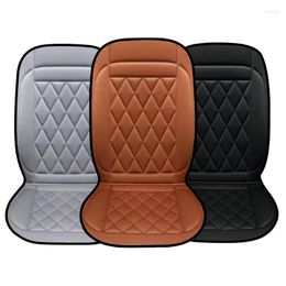 Car Seat Covers Heat Cushion For Full Back And Heating Cover Soothing Relief Comfort Home