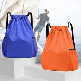 Backpack Women Sports Drawstring Bags Portable Fitness Shop Pocket Waterproof Foldable Gym Bag Hiking Camping Backpacks Mochilas