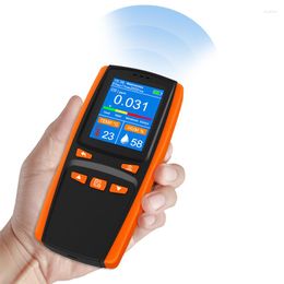 Handheld Ozone Detector O3 Analyzer Air Quality Temperature Humidity Pollution Monitor Portable Measurement