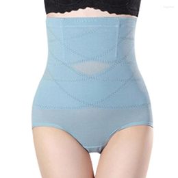 Women's Shapers Women High Waist Brief Body Shaper Girdle Underwear Slimming Woman Slim Panties Tummy Control