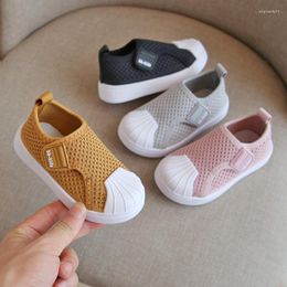 Athletic Shoes Spring Kids Sneakers Baby Girls Trainers Toddler Boys Children Mesh Breathable Soft School Tenis Girl Sports