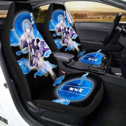 Car Seat Covers Rem Custom Re:Zero Anime Accessories Gifts For Fans Pack Of 2 Universal Front Protective Cover