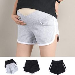 Maternity Bottoms Summer Women Short Pants Pregnancy Shorts Pregnant Low-waisted Leisure Sport Plus Size Pantalon Clothes