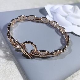 Bangle Silver Gold Plated Buckle Bracelet For Women Vintage Style 2023