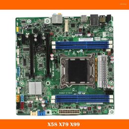 Motherboards Motherboard For X79 IPIWB-PB 654191-001 LGA 2011 System Mainboard Fully Tested