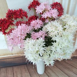 Decorative Flowers 1pc Yuying Artifciail Silk Flower Plant Home Garden Ornament Wedding Party Decoration Floral Arrangement