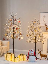 Christmas Decorations Decoration Luminous Tree Home El Shopping Mall Year
