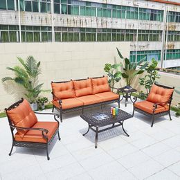 Camp Furniture Comfortable Modern Garden Sofa Chairs Outdoor Sets For House Using Villa Balcony FurnitureCamp CampCamp