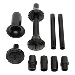 Garden Decorations 9Pcs Small Fountain Nozzle Kit Water Heads For Pond Submersible Pump PoolGarden