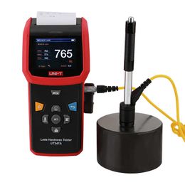 UNI-T UT347A Leeb Hardness Tester 640480 Pixels Portable High Precision Rockwell Vickers Steel Metal Digital