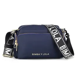Luxury Womens Spain Bolsos Girls Escolar Bimbay lola Nylon Handbag Messenger Shoulder Bag Handbags Crossbody Ladies Camera Bag Belt Clutch Bags