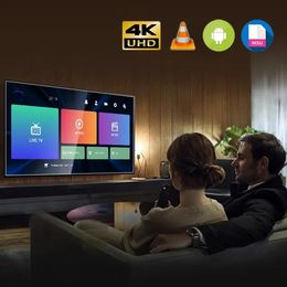 4K FHD Smart TV -delar för Android APK iOS Frankrike Europe Screen Protector Ett år Kvalitetsgaranti