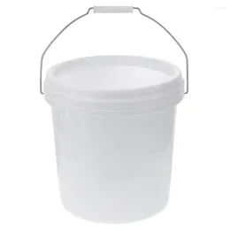 Storage Bottles Grade Bucket With Lid Pail Gallon Pet Container Dog