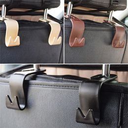 Interior Decorations 20kg Load-bearing Universal Car Rear Back Seat Hooks Organizer Hanger For Bag Cloth Accessories Auto Products