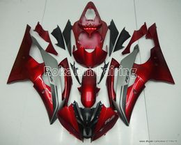 YZF-R6 2008-2016 Body Cover For Yamaha YZF-R6 YZF R6 2014 2015 2016 YZF600 R6 YZF 600 R6 08-16 Fairings Kit (Injection Molding)