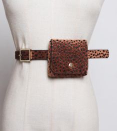 Waist Bags Women Small Shoulder Bag Mini Messenger Phone Pouch Crossbody Thin Belt Zipper For