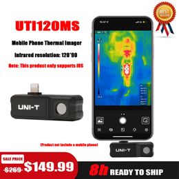 UNI-T UTI120MS Thermal Imager For Phone Imaging Camera IOS PCB Circuit Floor Heat Detection