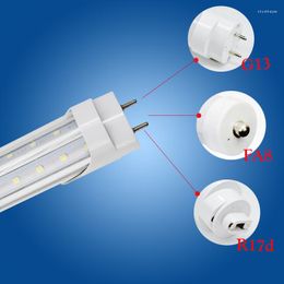 Toika 100pcs 50W 60W 1500MM 5ft T8 V-shaped LED Tube Light G13 FA8 R17d High Brightness Clear Cover 270 Degree AC85-265V