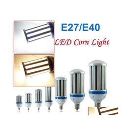 High Bay Light E27 B22 E40 Shoebox Retrofit Led Corn 24W 36W 50W 60W 100W 120W Pendant Lamps School Shop Warehouse Lighting Drop Del Ot0U2