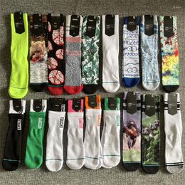 Men's Socks Designer Basketball Skateboard Cycling Hiking Outdoor Sports For Men Woman Hip Hop Funny Calcetines