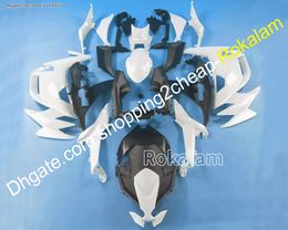 For Kawasaki Ninja 650 2020 2021 2022 2023 Ninja650 20 21 22 23 White Black Aftermarket Motorcycle Fairings (Injection Molding)