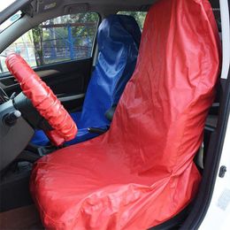 Steering Wheel Covers 3pcs-car Front Seat Cover Universal Gear Selector Waterproof Breathable Cushion