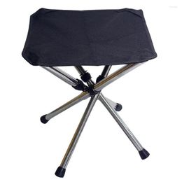 Camp Furniture Camping Stool Compact Lightweight Portable Folding For Outdoor Hiking Fishing With Carry Bag Small Large