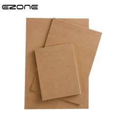 Notepads Kraft Paper Blank Page 120 Pages S/M/L Size Sketchbook Children Graffiti Book Draught Office Memo Pad School Stationery