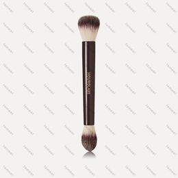 Makeup Brushes Hourglass Ambient Lighting Edit Brush - HG Double-Ended Perfection Powder Foundation Highlighter Blush