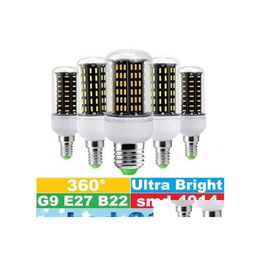 Led Bulbs G9 Bbs High Power 12W 18W 25W 30W 35W E27 E14 Gu10 Lights Corn Lamp Ac 85265V Ce Drop Delivery Lighting Otoh6