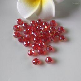 Chandelier Crystal Diy Handmade Beaded Material 6mm Flat Beads Scattered Changeable Hollow Bead Trimmings For Clothing