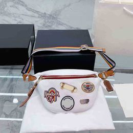 Belt Bag mens Fanny Packs Women Badge Bum Bags Waist Bags Wallet Womens Fashion Classic Corlrful Handbag 220902