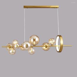 Ceiling Lights G9 LED Modern Gold Black White Glass Designer Lights.LED Light.Ceiling Lamp For Dinning Room