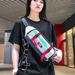 Waist Bags Reflective Bag Street Style Hip-Hop Fanny Pack Functionality Women Chest Trend Belt Unisex Hip Purse