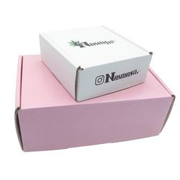 Eco friendly mailer box custom delivery courier mailing box packaging paper boxes with logo