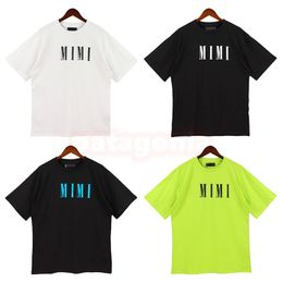 Mens Summer T Shirt Womens Fashion Personality Letter Print Cotton Tees Lovers Hip Hop Clothing Size S-XL