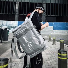 Outdoor Bags Athletic Bag Sports Gym Stuff Accessories Men Femme Multifunctional Fitness Travel Pack Sneaker Bag Training Backpack for Gym T230129