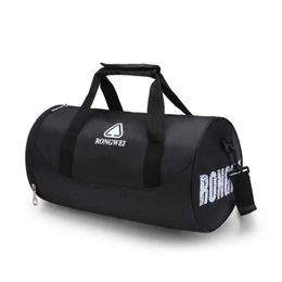 Outdoor Bags Sports Gym Bag Outdoor Portable Women Handbag Men Waterproof Large Capacity Travel Backpack Multifunction Yoga Mat Duffle Bags T230129
