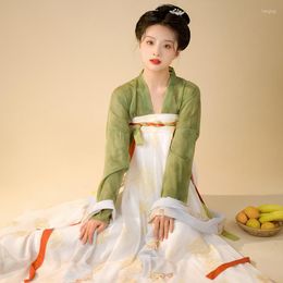 Stage Wear Princess Dress Women Tang Hanfu Chinese Outfit Fairy Clothes Cosplay Costumes Performance Costume Modern DL8992