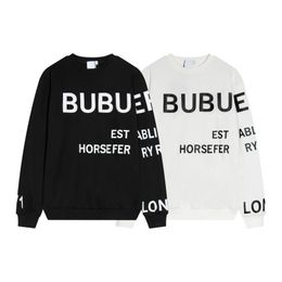 Fashion Men Hoodies Designers Sweatshirts for Women Oversize Letter Clothes Spring Autumn Trend Street Couples Coats S-XXL