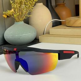 Womens Mens Occhiali Linea Rossa Lmpavid Series Sunglasses SPS 03F Designer Sports Glasses 100% UVA/UVB Protection Gift