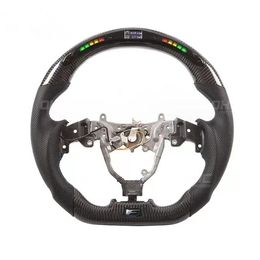 LED Carbon Fibre Steering Wheel for LEXUS CT ES IS GS LS NX RX IS200 IS300 IS350 LED Performance