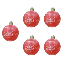 Party Decoration 5x Foldable Exquisite Reusable Outdoor Christmas Decorations Yard For Festival Gift Park Garden