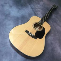 41 "D Barrel D Barrel series Solid wood section acoustic guitar