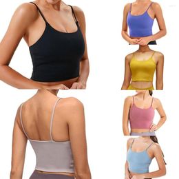 Women's Shapers Sexy Women Sports Bra Tops High Impact For Gym Top Fitness Yoga Running Female Pad Sportswear Tank Sport Push Up Bralette