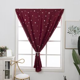Curtain 2023 Modern Curtains For Living Room Bedroom Window Treatment Drapes Solid Blackout Finished Blinds