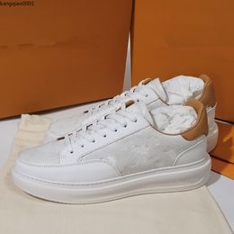 women and men's designer shoes luxury brand flat Sneaker couples contracted unique design very comfortable has size kq1JK000005