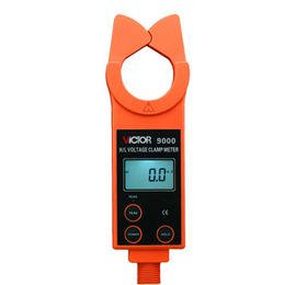 VICTOR 9000 9000B Digital Clamp Metre High and Low Voltage AC Current Test Ammeter Leakage .