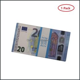 Other Festive Party Supplies Prop Money Copy Toy Euros Realistic Fake Uk Banknotes Paper Pretend Double Sided Drop Delivery Home Ga DhwpeBAWE