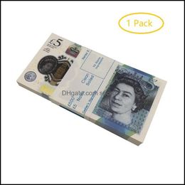 Novelty Items Prop Money Fl Print 2 Sided One Stack Us Dollar Eu Bills For Movies April Fool Day Kids Drop Delivery Home Garden DhpkgXYIL